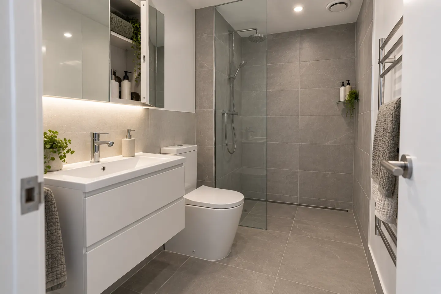 Bathroom Renovations, Parramatta